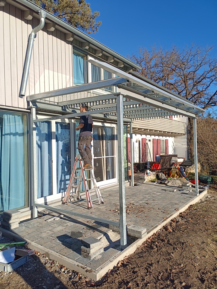 Vordach von Ammerhammer